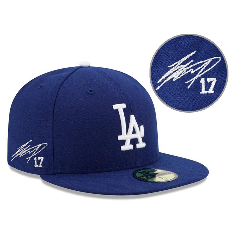 NEW ERA（ニューエラ） MLB 大谷翔平 ドジャース キャップ シルバー