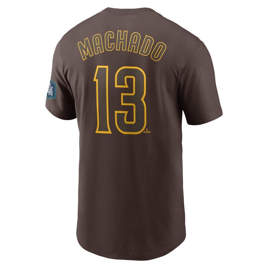 MLB マニー・マチャド パドレス Tシャツ 2024 MLB World Tour ソウル 