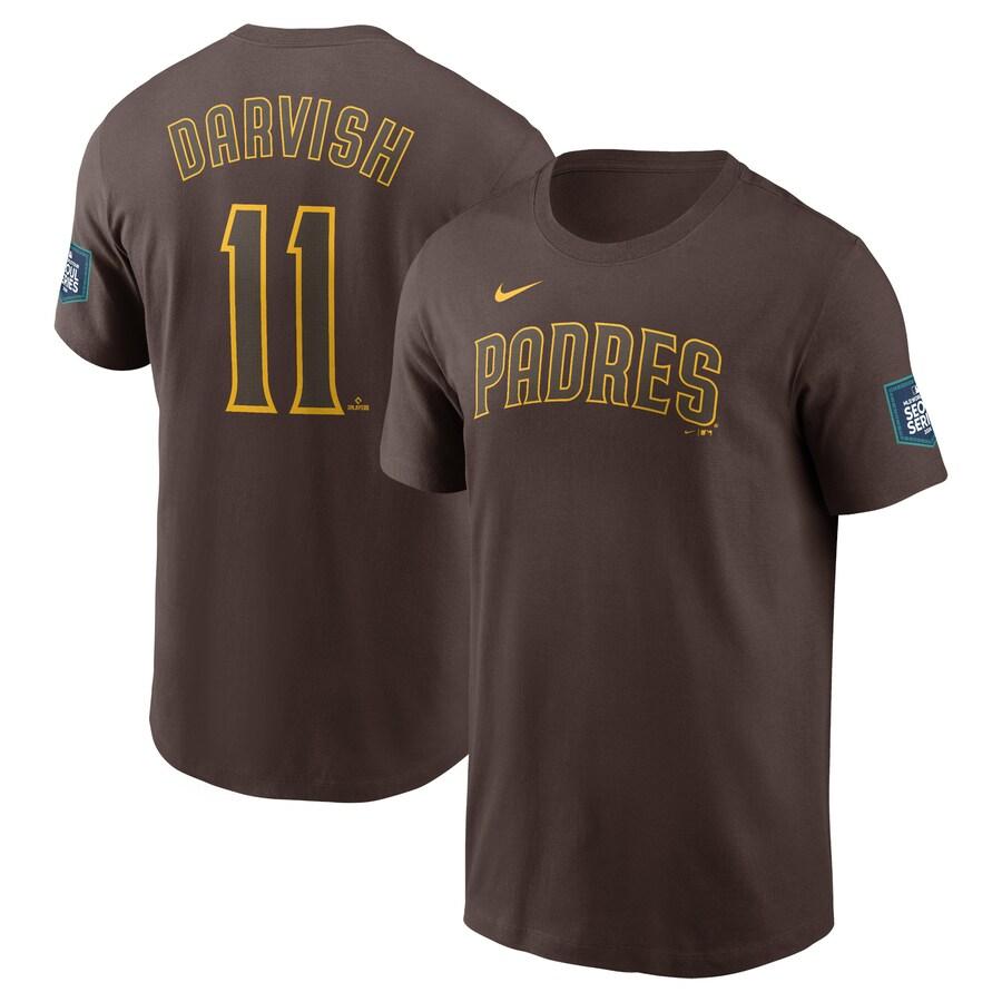 NIKE MLB ダルビッシュ有 パドレス Tシャツ 2024 World Tour NIKE MLB ダルビッシュ有 パドレス Tシャツ 2024 World Tour
