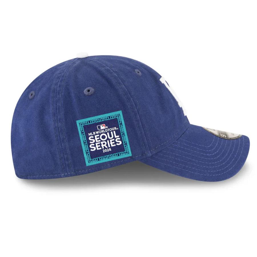 NEW ERA（ニューエラ） MLB ドジャース キャップ 2024 MLB World Tour 