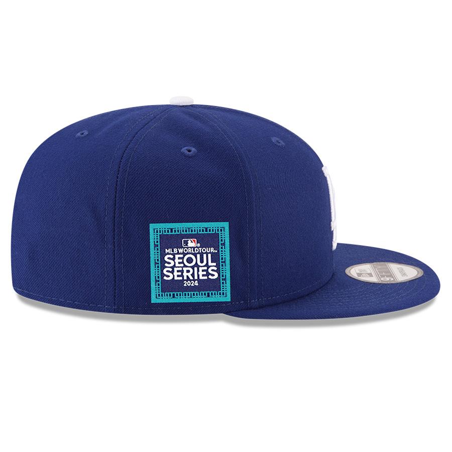 NEW ERA（ニューエラ） MLB ドジャース キャップ 2024 MLB World Tour
