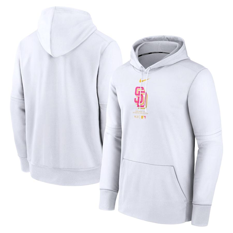 NIKE MLB パドレス パーカー 2024 選手着用モデル NIKE MLB パドレス パーカー 2024 選手着用モデル