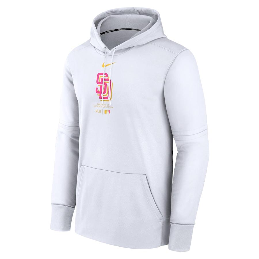 NIKE MLB パドレス パーカー 2024 選手着用モデル NIKE MLB パドレス パーカー 2024 選手着用モデル