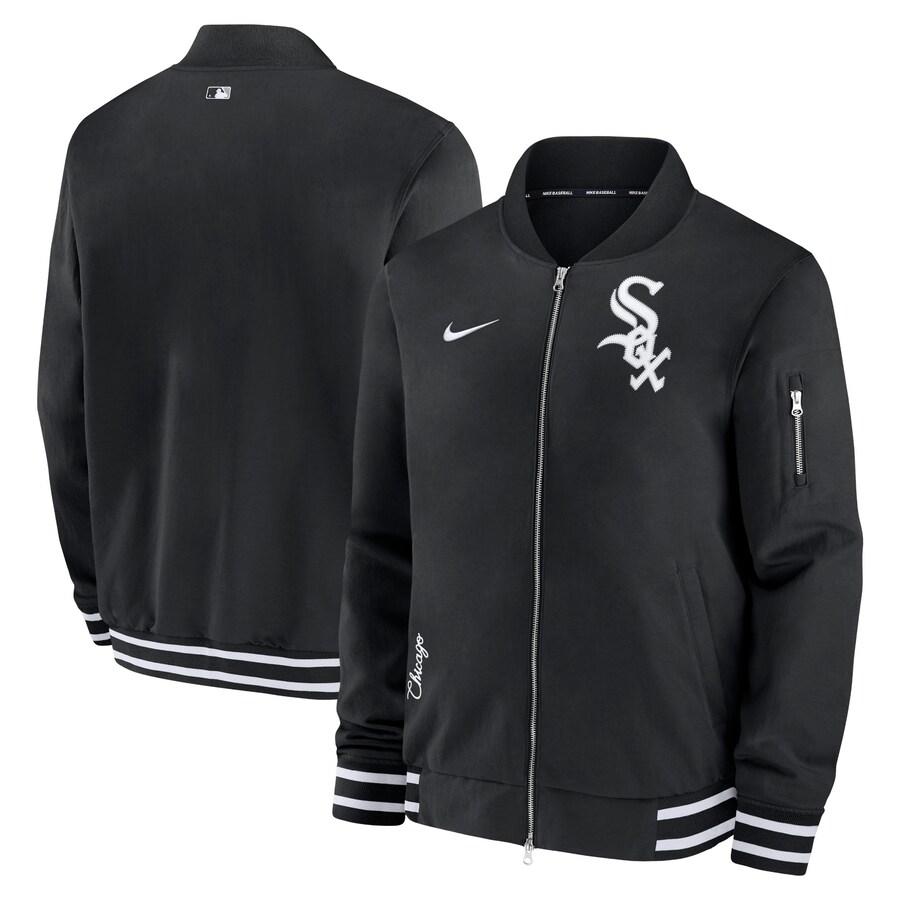 NIKE MLB ホワイトソックス ジャケット NIKE（ナイキ） MLB ホワイトソックス ジャケット 2024 選手着用モデル