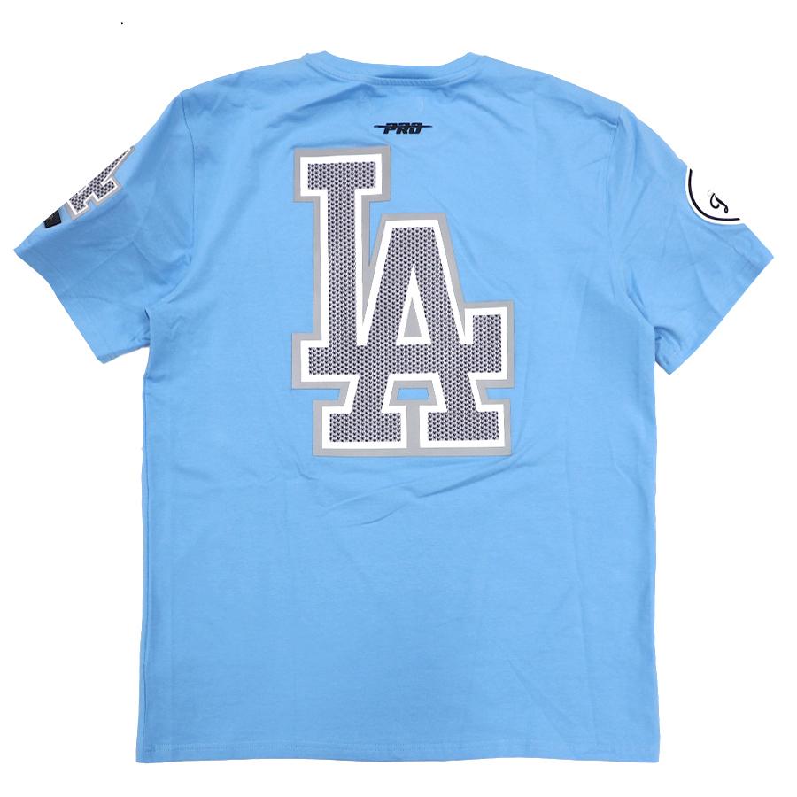 MLB ドジャース Tシャツ DIAMOND SJ T-Shirt Pro Standard プロスタンダード ユニバーシティーブルー｜mlbshop｜02