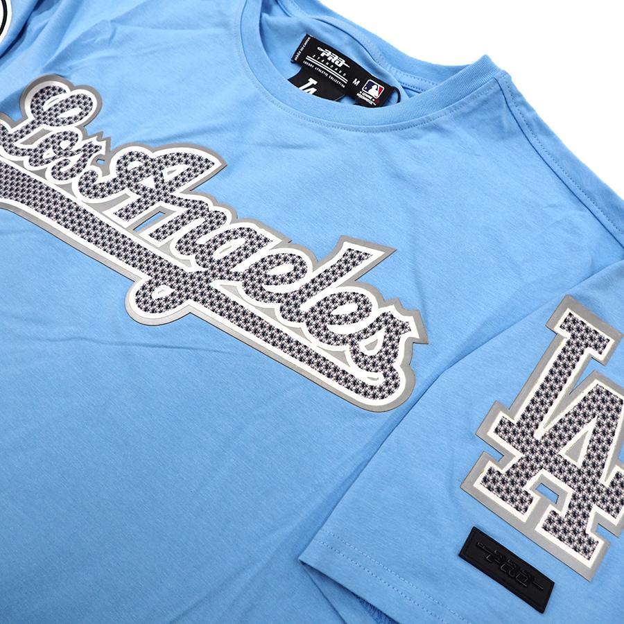 MLB ドジャース Tシャツ DIAMOND SJ T-Shirt Pro Standard プロスタンダード ユニバーシティーブルー｜mlbshop｜03