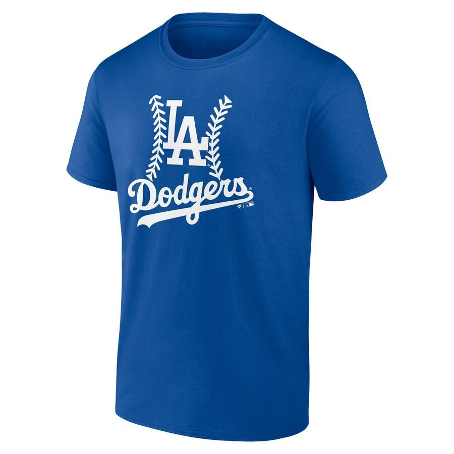 MLB 大谷翔平 ドジャース Tシャツ Fastball Player ネーム＆ナンバー T-Shirt Fanatics Branded ロイヤル｜mlbshop｜02