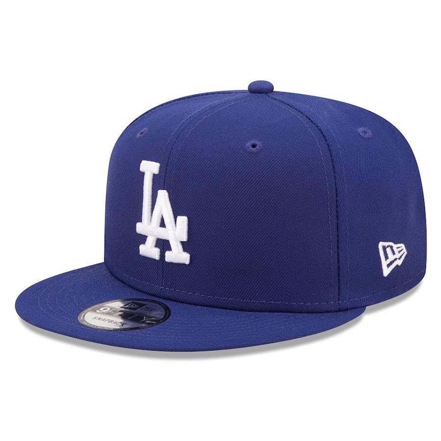 MLB 大谷翔平 ドジャース キャップ ネーム＆ナンバーパッチ 9FIFTY Snapback Adjustable Hat ニューエラ/New Era ロイヤル｜mlbshop｜03