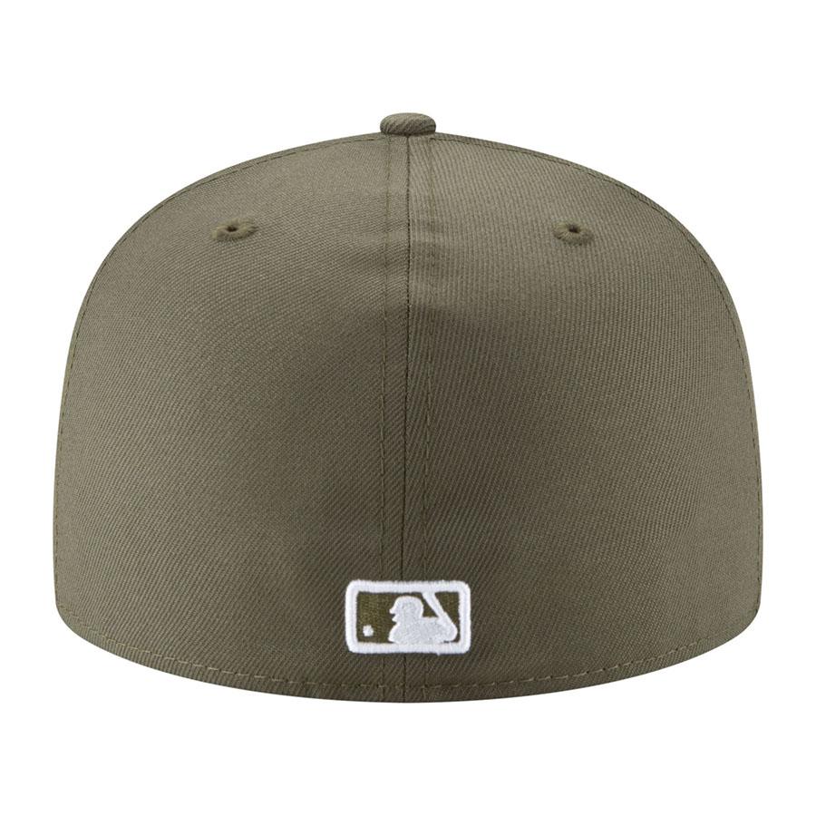 MLB 大谷翔平 ドジャース キャップ 2x MVPパッチ 59FIFTY Fitted Hat ニューエラ/New Era オリーブ｜mlbshop｜04