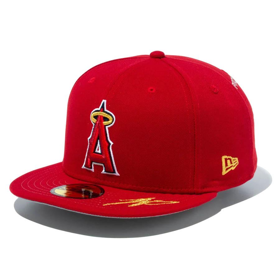 NEW ERA（ニューエラ） MLB 大谷翔平 エンゼルス キャップ 2023 MVP