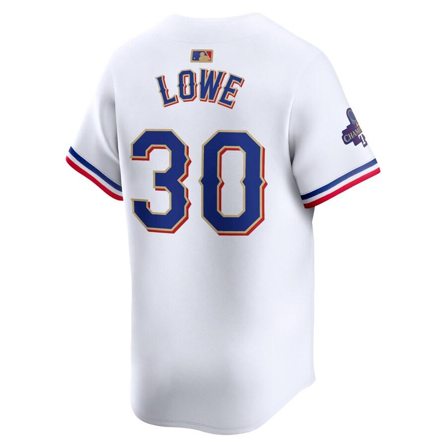 NIKE MLB ネイト・ロウ レンジャーズ ユニフォーム 2024ゴールド NIKE MLB ネイト・ロウ レンジャーズ ユニフォーム 2024ゴールド