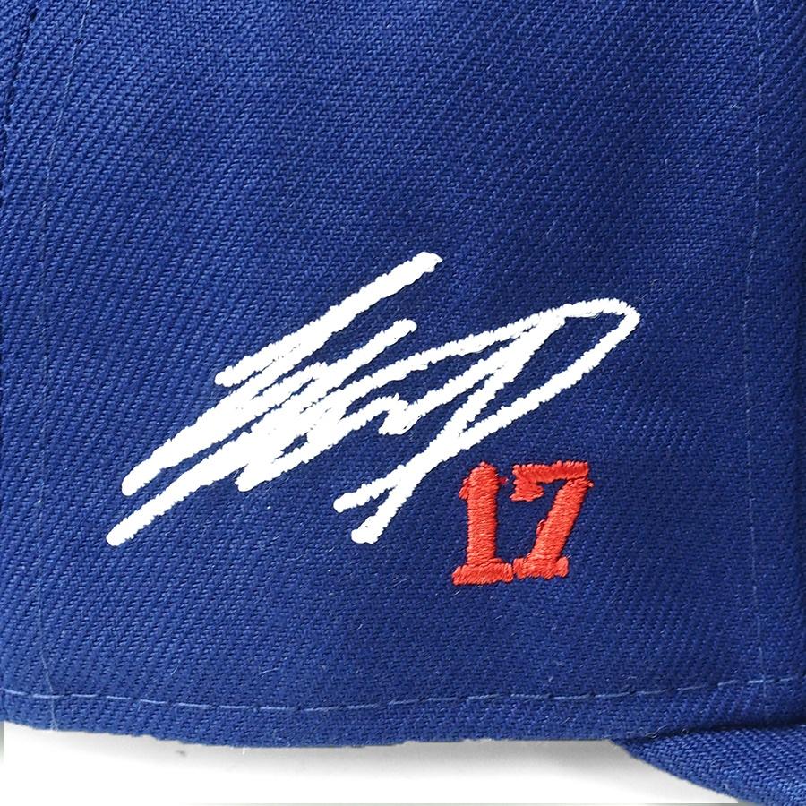 NEW ERA MLB 大谷翔平 ドジャース キャップ サイン刺繍 NEW ERA MLB 大谷翔平 ドジャース キャップ サイン刺繍