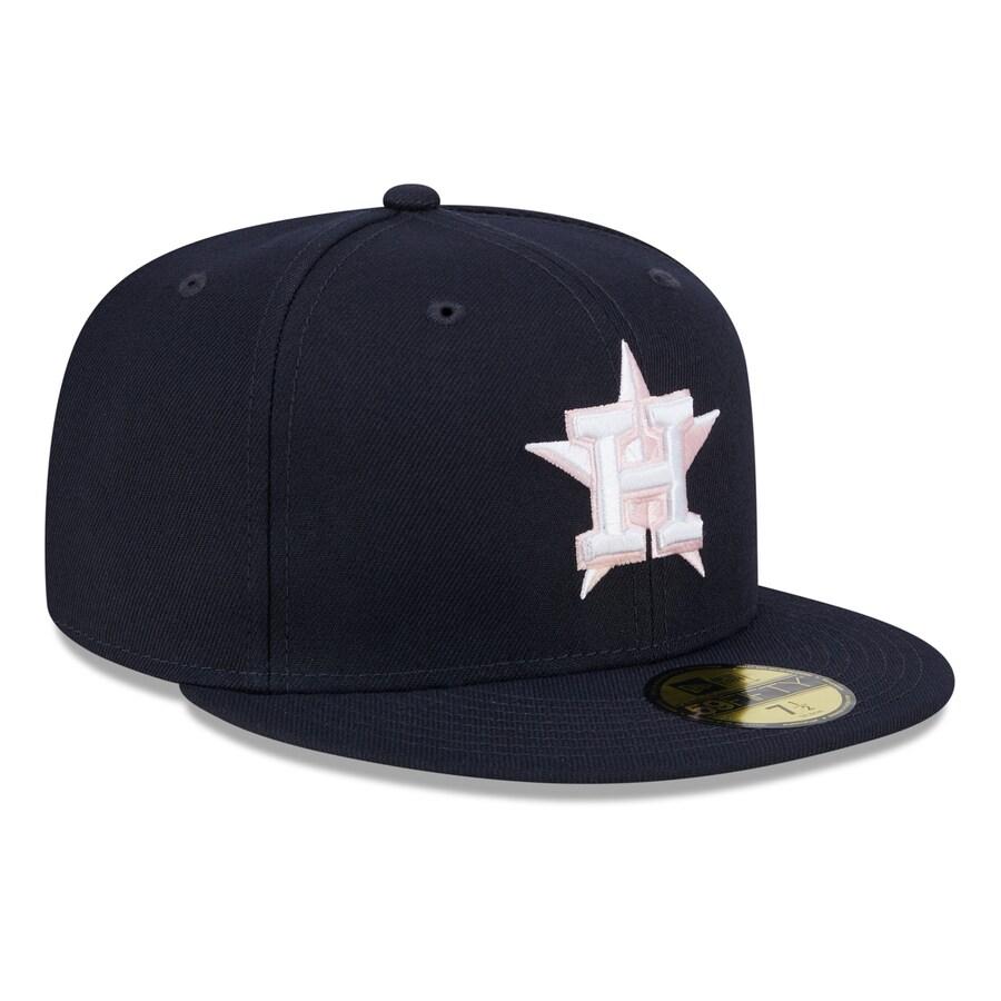 MLB アストロズ キャップ 2024 母の日 Mother's Day On-Field 59FIFTY Fitted Hat ニューエラ/New Era ネイビー｜mlbshop｜03