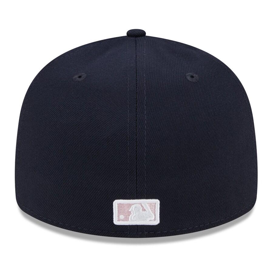 MLB ヤンキース キャップ 2024 母の日 Mother's Day Low Profile 59FIFTY Fitted Hat ニューエラ/New Era ネイビー｜mlbshop｜04