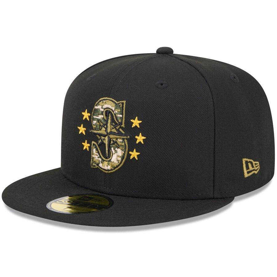 NEW ERA MLB マリナーズ キャップ 【海外版】 2024 アームドフォース 