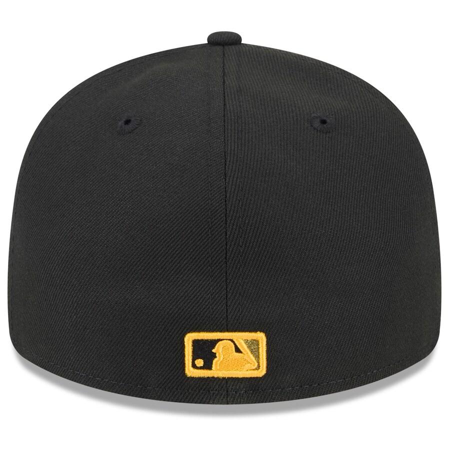 MLB マリナーズ キャップ 【海外版】 2024 アームドフォースデー Low Profile 59FIFTY ニューエラ/New Era ブラック｜mlbshop｜04