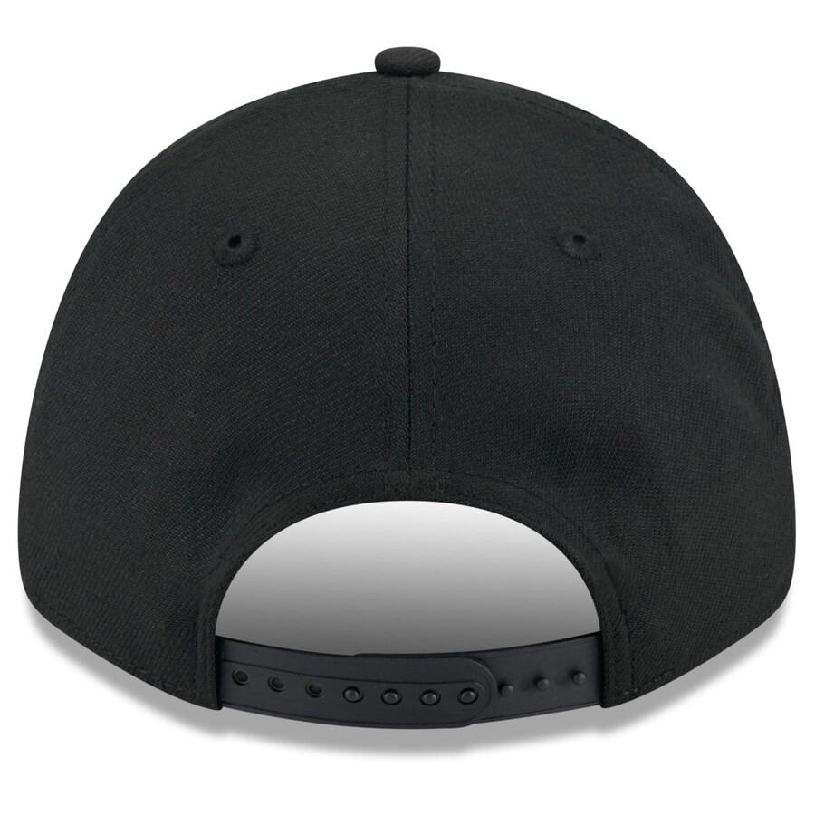 MLB パドレス キャップ 【海外版】 2024 アームドフォースデー 9FORTY Adjustable Hat ニューエラ/New Era ブラック｜mlbshop｜04