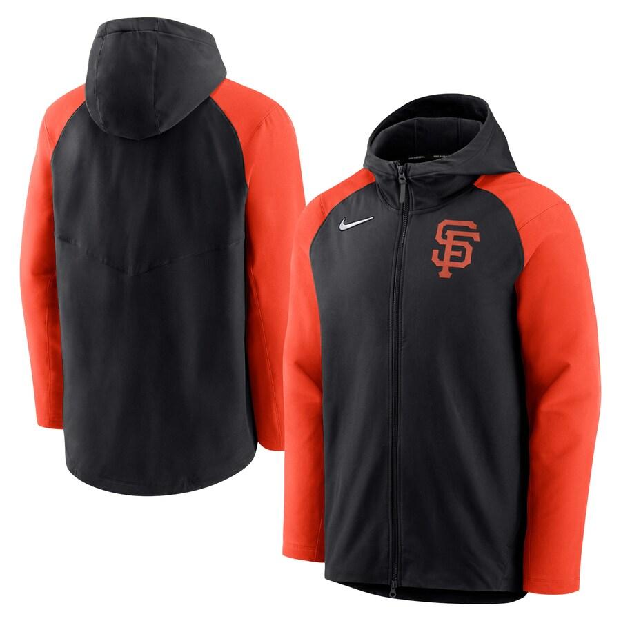 NIKE（ナイキ） MLB SFジャイアンツ パーカー オーセンティック