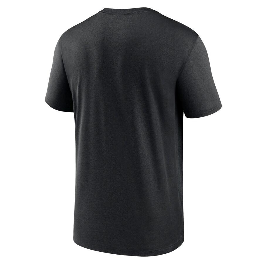 MLB タンパベイ・レイズ Tシャツ 2024 シティーコネクト Icon Legend T-Shirt ナイキ/Nike ブラック｜mlbshop｜03