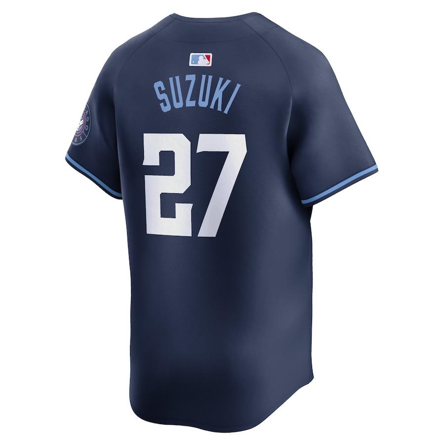 NIKE MLB 鈴木誠也 カブス ユニフォーム シティーコネクト NIKE MLB 鈴木誠也 カブス ユニフォーム シティーコネクト