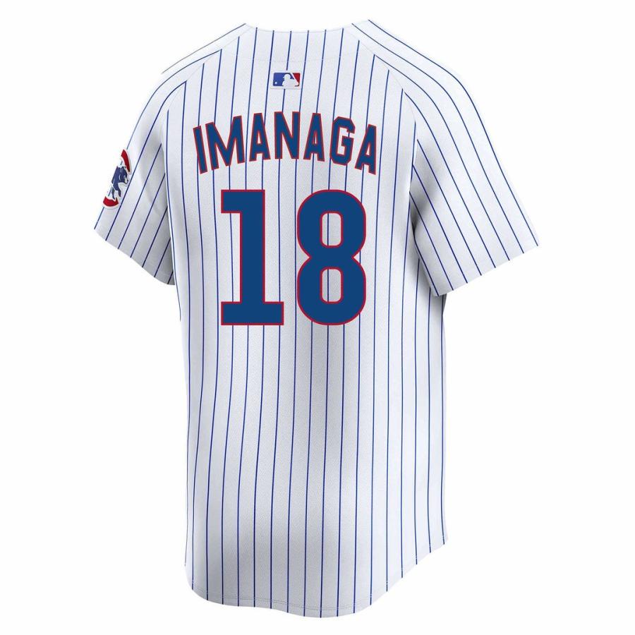NIKE - シカゴ　カブス　今永選手　リミテッド　ユニフォーム NIKE（ナイキ） MLB 今永昇太 カブス ユニフォーム リミテッドジャージ