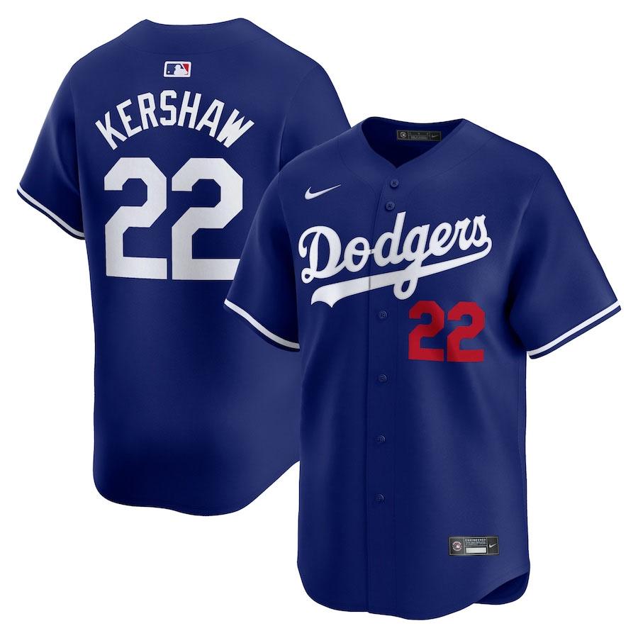 NIKE ドジャース クレイトン・カーショー リミテッドジャージ NIKE（ナイキ） MLB クレイトン・カーショー ドジャース ユニフォーム