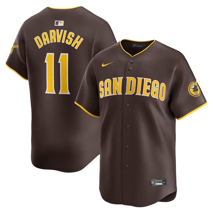 い*ん様 ナイキ パドレス ダルビッシュ 有　ユニフォーム NIKE（ナイキ） MLB ダルビッシュ有 パドレス ユニフォーム リミテッド