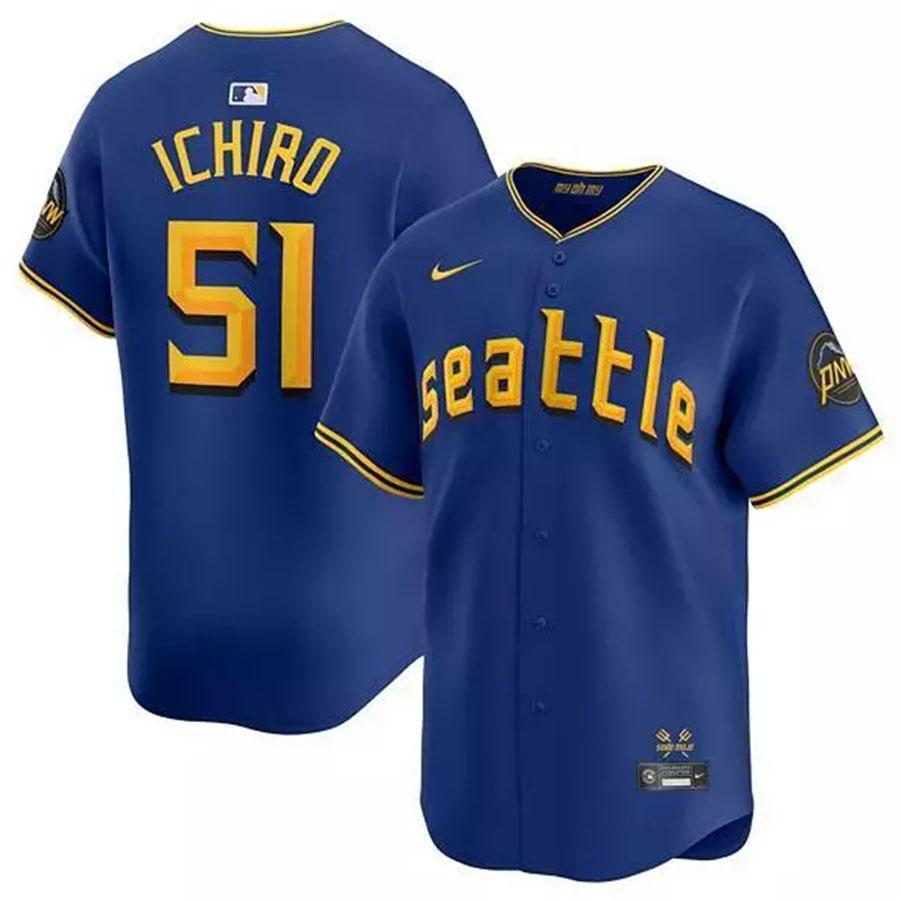NIKEシアトル・マリナーズ シティコネクトレプリカユニフォーム イチロー NIKE（ナイキ） MLB イチロー マリナーズ ユニフォーム シティー