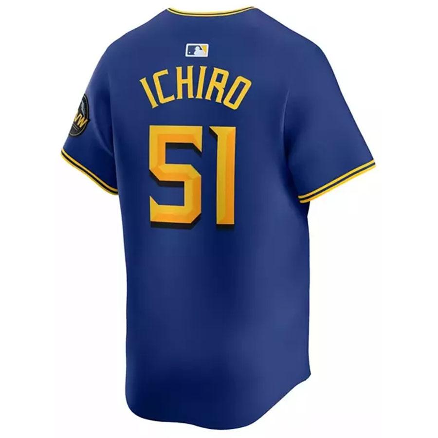 NIKEシアトル・マリナーズ シティコネクトレプリカユニフォーム イチロー NIKE（ナイキ） MLB イチロー マリナーズ ユニフォーム シティー