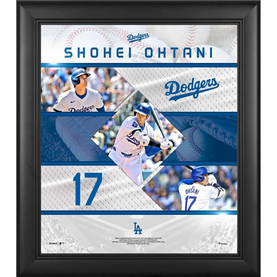 MLB 大谷翔平 ドジャース フォトフレーム Fanatics Authentic Framed