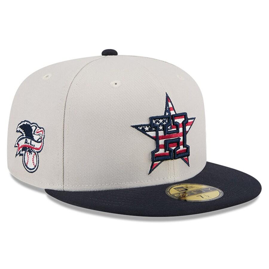 NEW ERA MLB アストロズ キャップ 2024 独立記念日 Fourth of July 