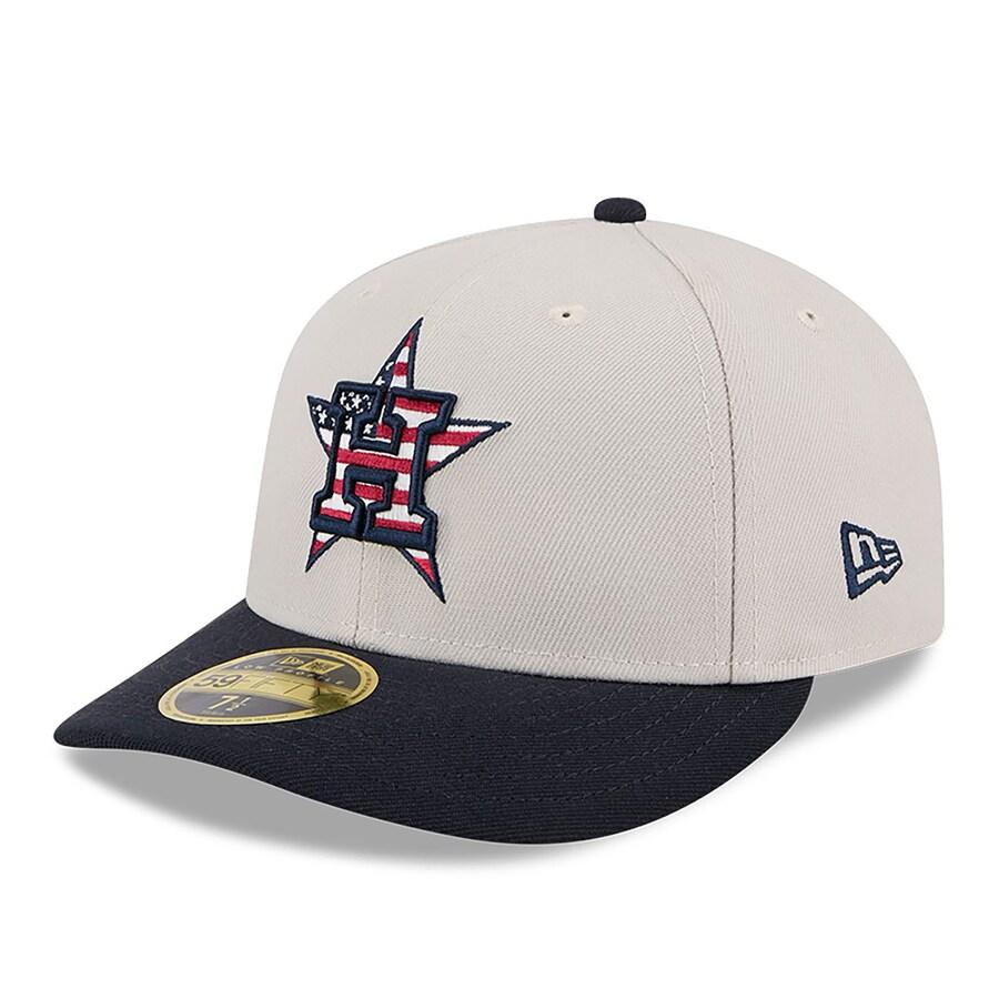 NEW ERA（ニューエラ） MLB アストロズ キャップ 2024 独立記念日