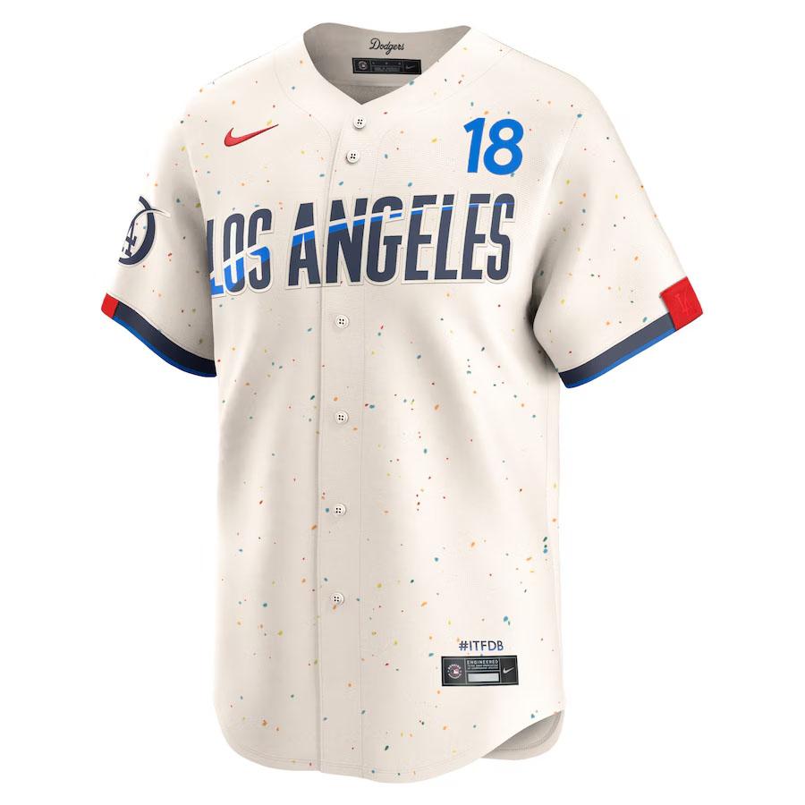 NIKE（ナイキ） MLB 山本由伸 ドジャース ユニフォーム 2024 シティー