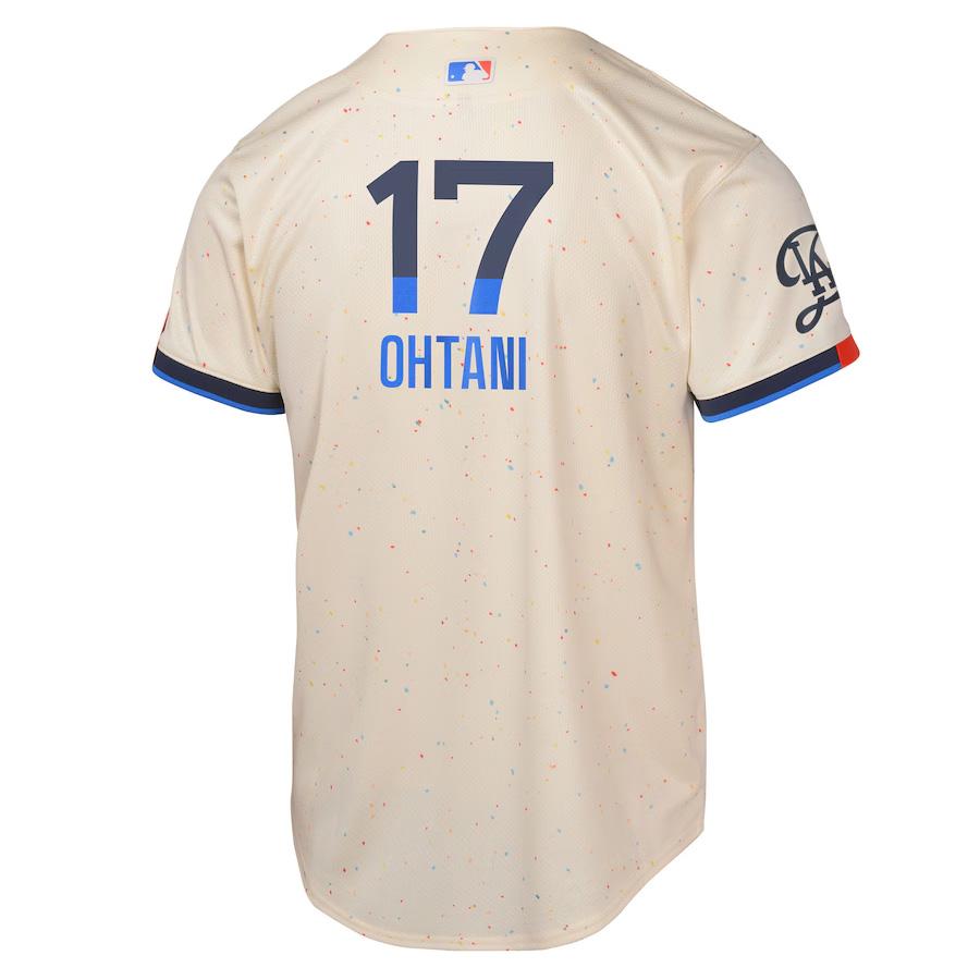 NEW ERA MLB 大谷翔平 ドジャース ユニフォーム ユースサイズ 2024 
