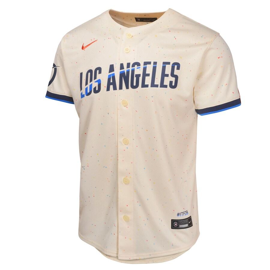 NIKE MLB ドジャース ユニフォーム ユースサイズ 2024 シティー NIKE MLB ドジャース ユニフォーム ユースサイズ 2024 シティー