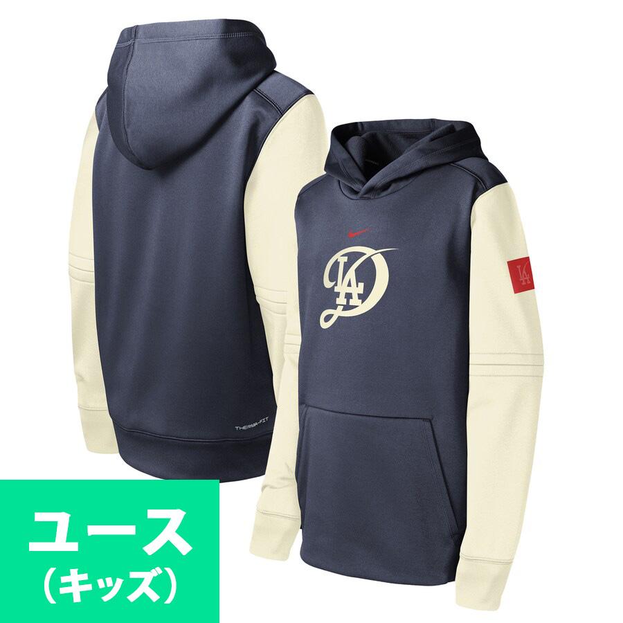 NIKE（ナイキ） MLB ドジャース パーカー ユースサイズ 2024 シティー
