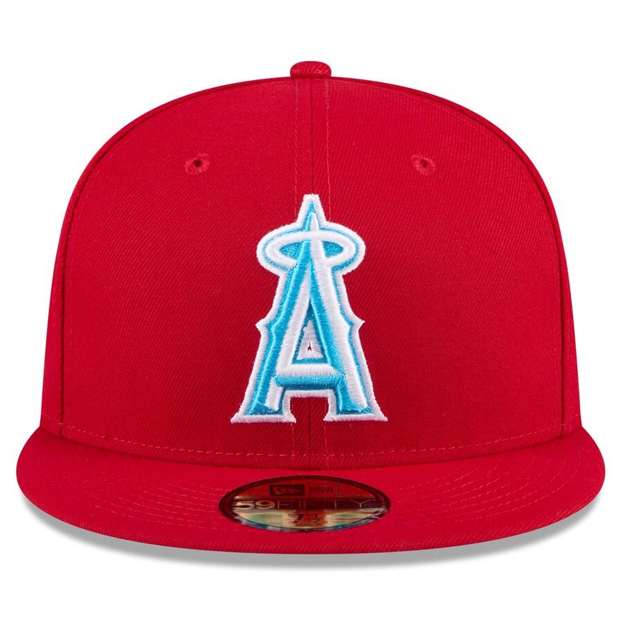 NEW ERA 59FIFTY 7 7/8 エンゼルス ファーザーズ デイ NEW ERA（ニューエラ） MLB エンゼルス キャップ 【国内版】 2024