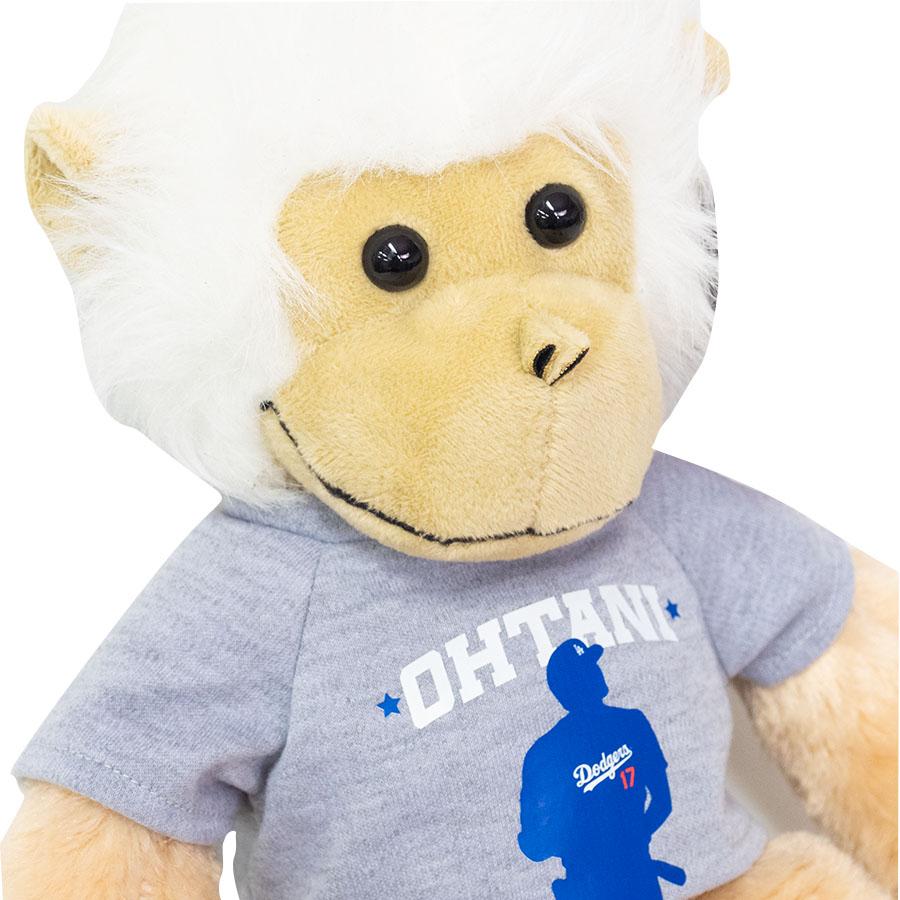 MLB 大谷翔平 ドジャース ぬいぐるみ ラリーモンキー Rally Monkey