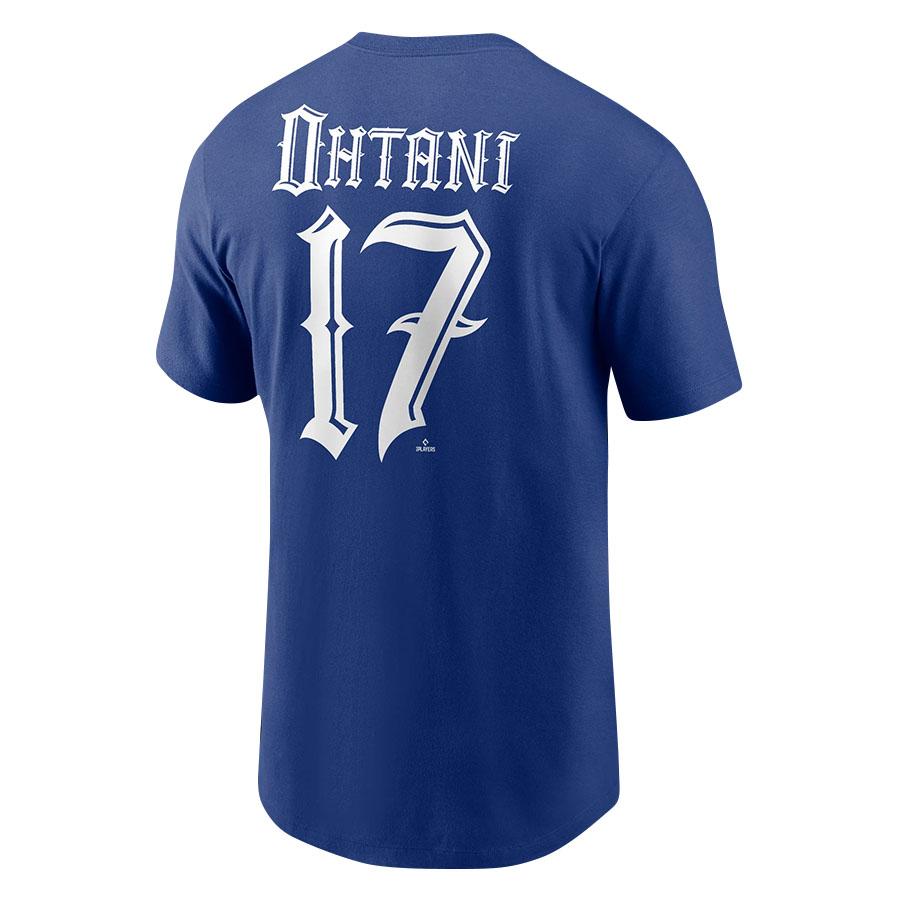 MLB 大谷翔平 ドジャース Tシャツ Dodgers x Mister Cartoon ネーム 