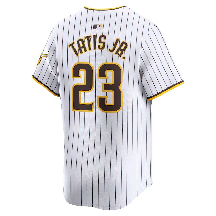 ナイキ★MLB パドレス タティス.Jr ユニホーム ゲームシャツ ホーム L ナイキ☆MLB パドレス タティス.Jr ユニホーム ゲームシャツ ホーム L