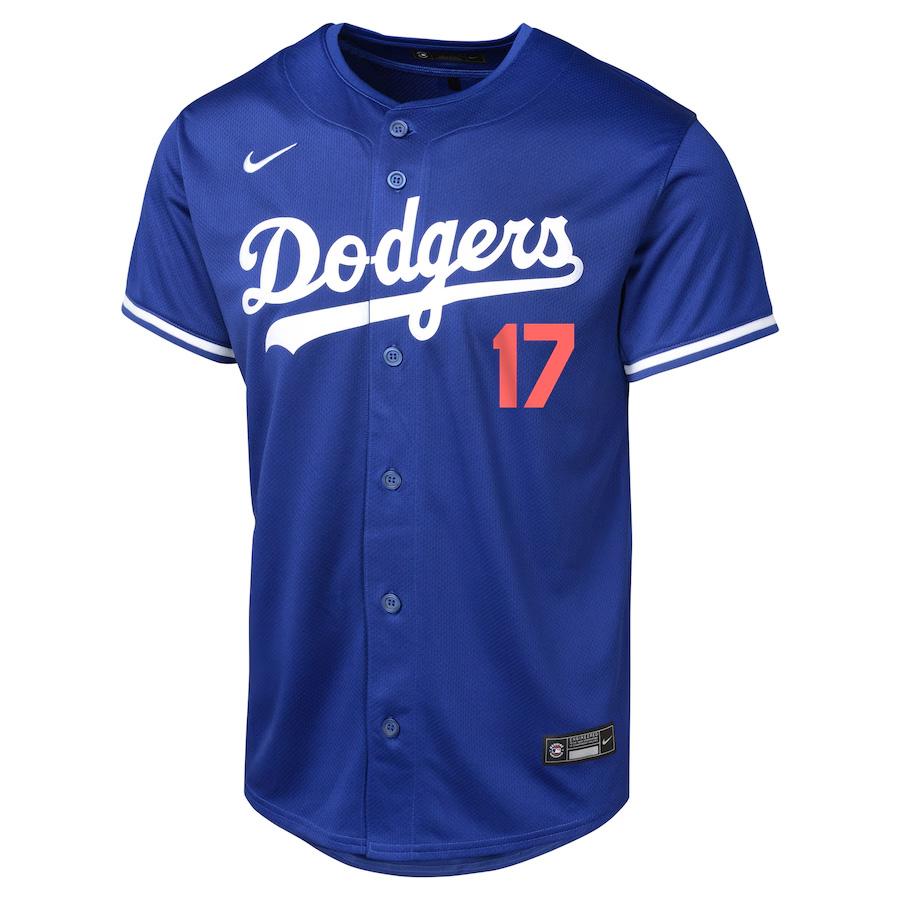 NIKE MLB 大谷翔平 ドジャース ユニフォーム ユース キッズ NIKE MLB 大谷翔平 ドジャース ユニフォーム ユース キッズ
