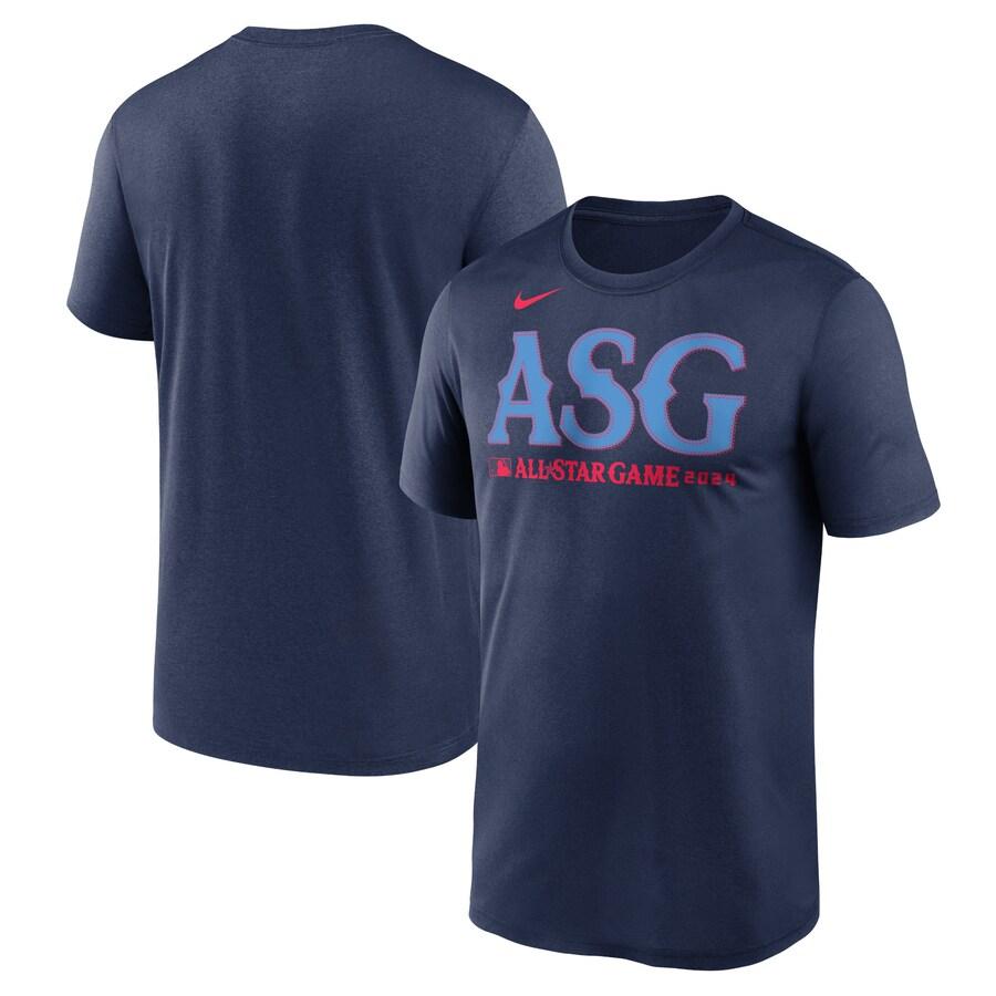 海外XL：MLB 2024年オールスターゲーム オーセンティック Tシャツ