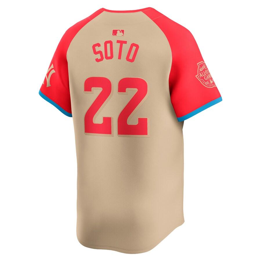 MLB フアン・ソト パドレス ユニフォーム オールスターゲーム2024 リミテッド Player Jersey ナイキ/Nike クリーム_2