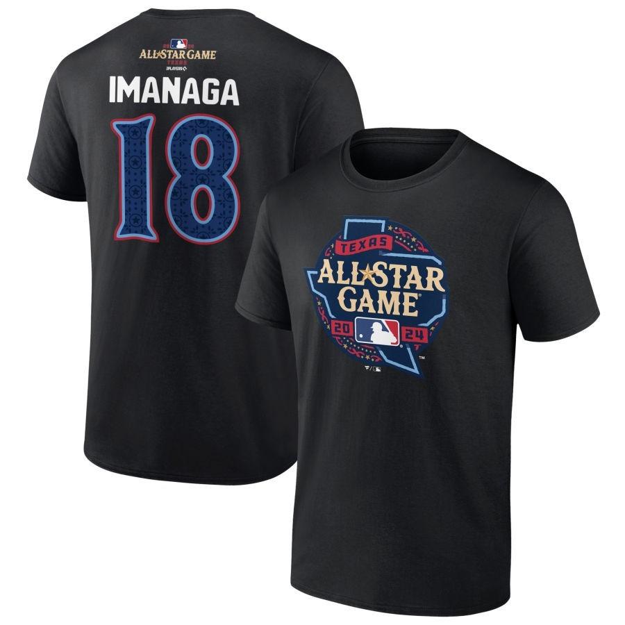 MLB 今永昇太 カブス Tシャツ オールスターゲーム2024 Pick-A MLB 今永昇太 カブス Tシャツ オールスターゲーム2024 Pick-A