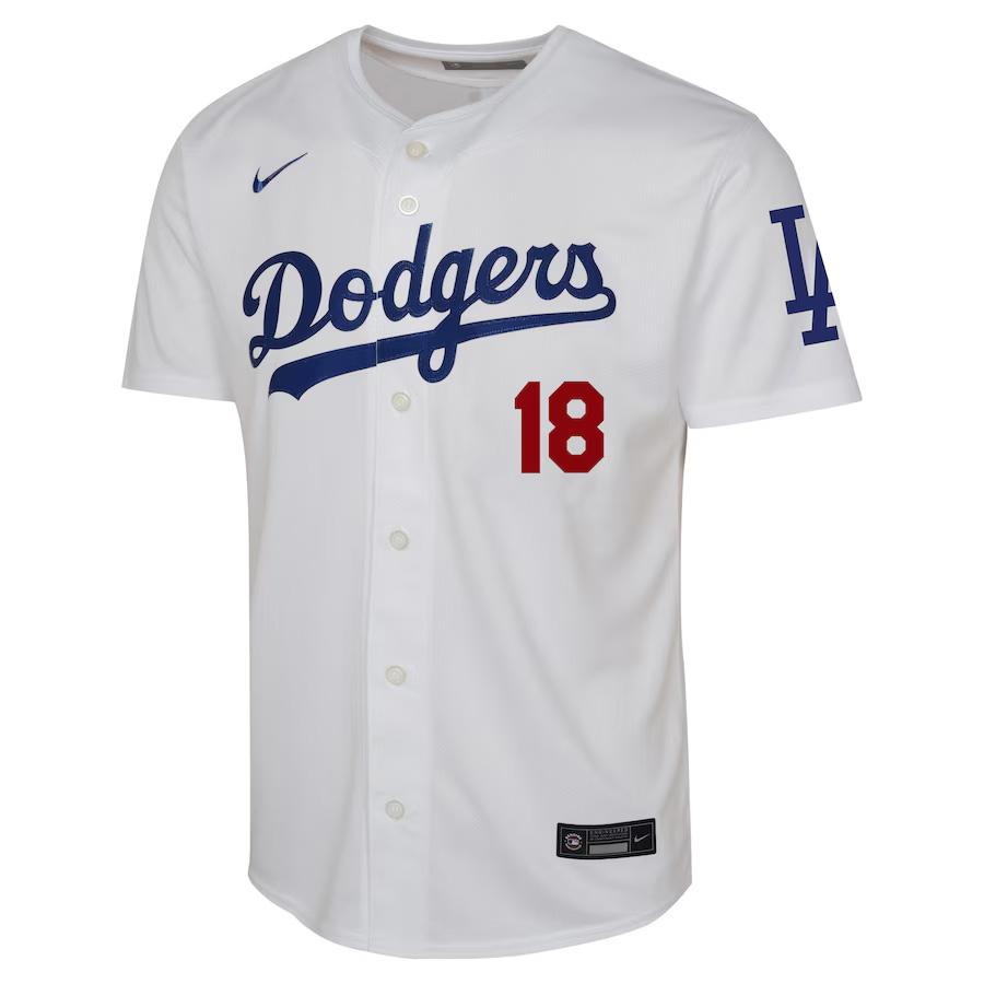 NIKE MLB 山本由伸 ドジャース ユニフォーム ユース キッズ NIKE MLB 山本由伸 ドジャース ユニフォーム ユース キッズ