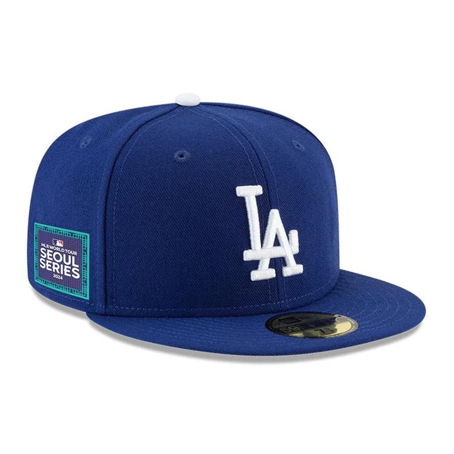 MLB ドジャース キャップ 2024 MLB World Tour ソウルシリーズ 59FIFTY 