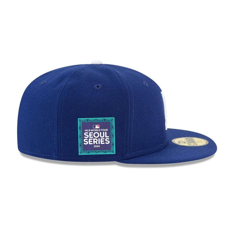 MLB ドジャース キャップ 2024 MLB World Tour ソウルシリーズ 59FIFTY 