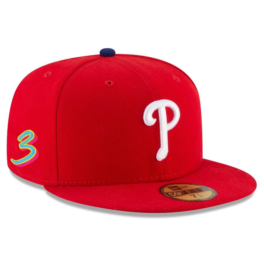 新品 フィリーズ59FIFTYキャップ 7 1/4 ブライス ハーパー NEW ERA（ニューエラ） MLB ブライス・ハーパー フィリーズ キャップ