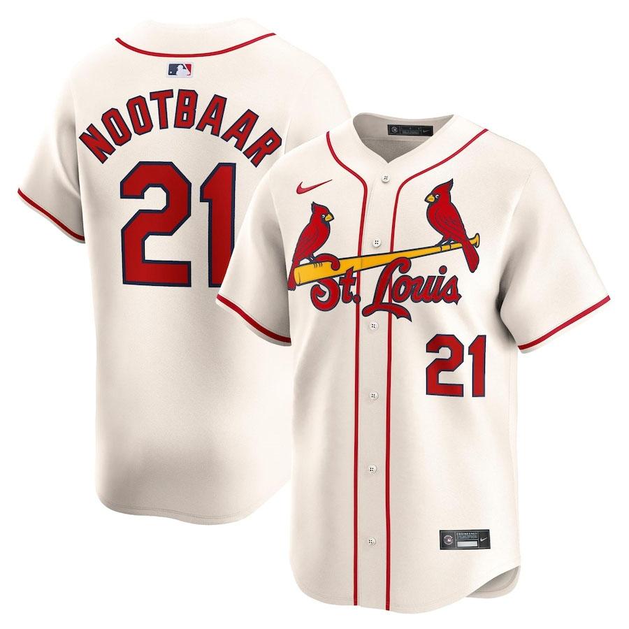 NIKE MLB ラーズ・ヌートバー カージナルス ユニフォーム
