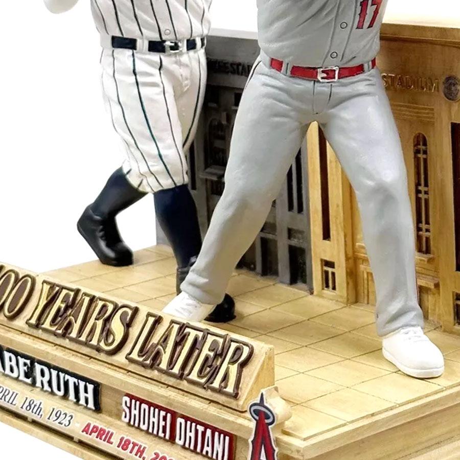 MLB 大谷翔平 & ベーブ・ルース エンゼルス ヤンキース MLB 大谷翔平 & ベーブ・ルース エンゼルス ヤンキース